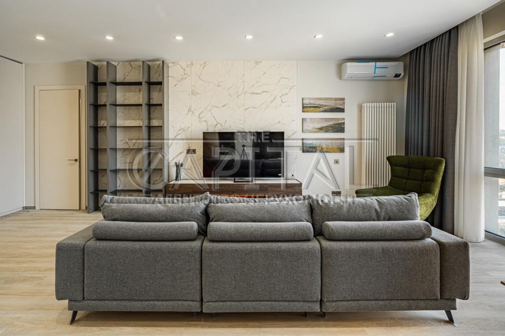 Оренда 3-кімнатна кв з дизайнерським ремонтом в Atlantic Residences