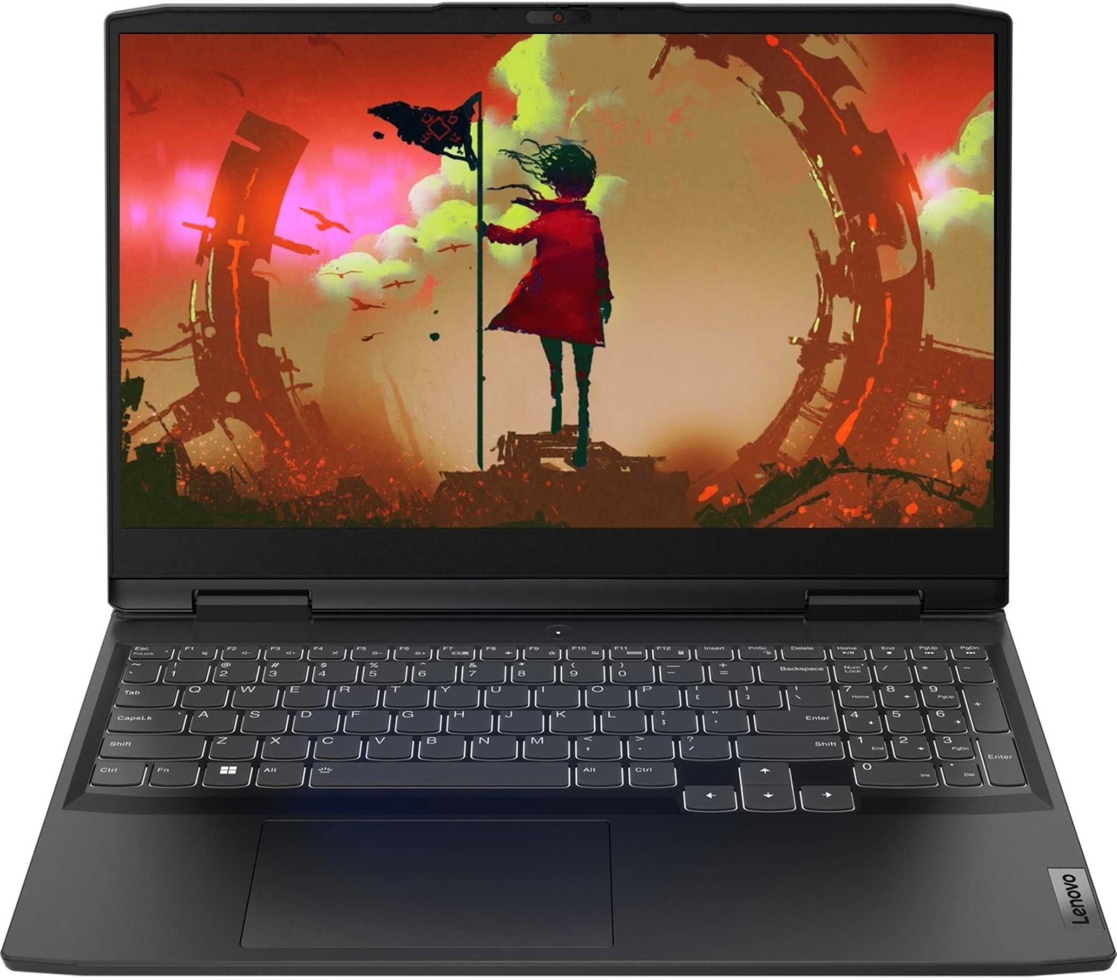 Lenovo IdeaPad Gaming 3-15 R5 6600H/16GB/512/W11 RTX3050 120Hz ноутбук