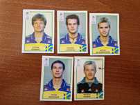 Karty naklejki EURO 2000.