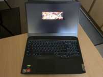 Lenovo IdeaPad Gaming 3 Ryzen 5 GTX 1650Ti 16gb RAM 512 ssd Stan bdb!