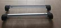 Bagażnik dachowy Thule Wingbar Edge Clamp | Audi A6