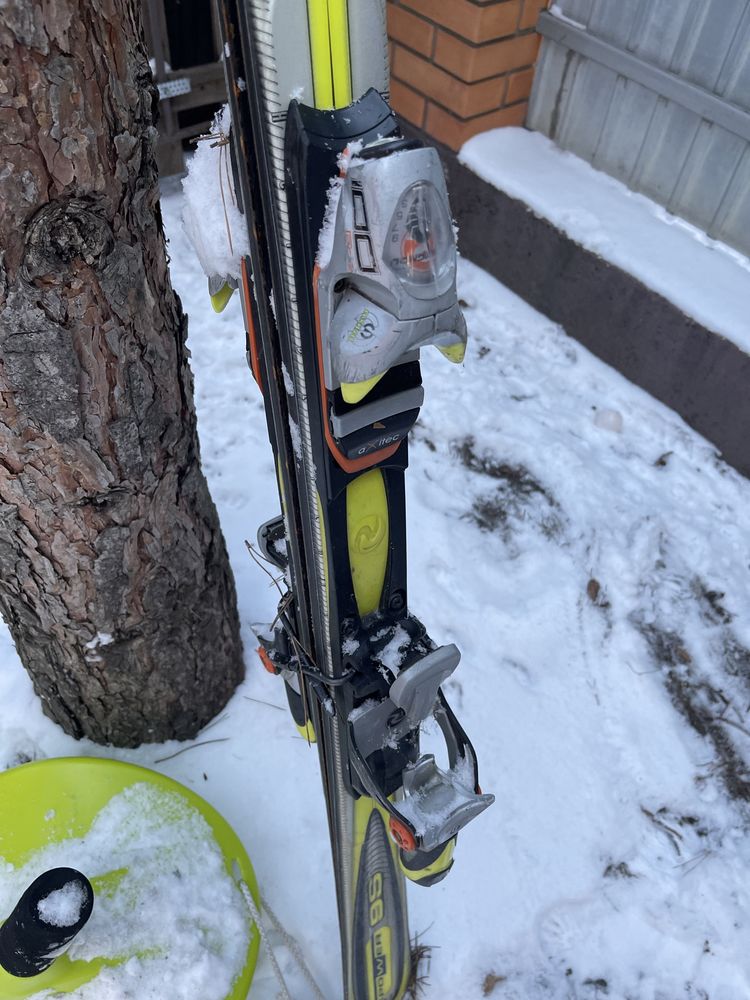 Горные лыжи Rossignol 167 см