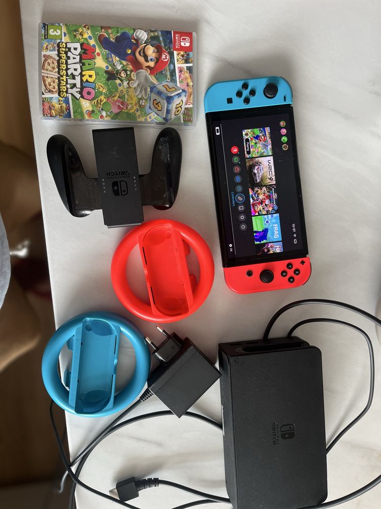 Nintendo switch oled