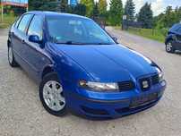 Seat Leon 1.6 Benzyna !! Bardzo dobry Stan !!