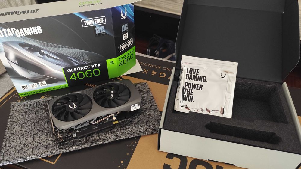Placa Grafica Geforce RTX 4060 Twin Edge OC - ZOTAC