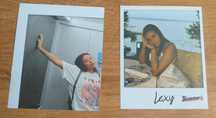 Polaroid 2x Lexy Chaplin, Yummer's