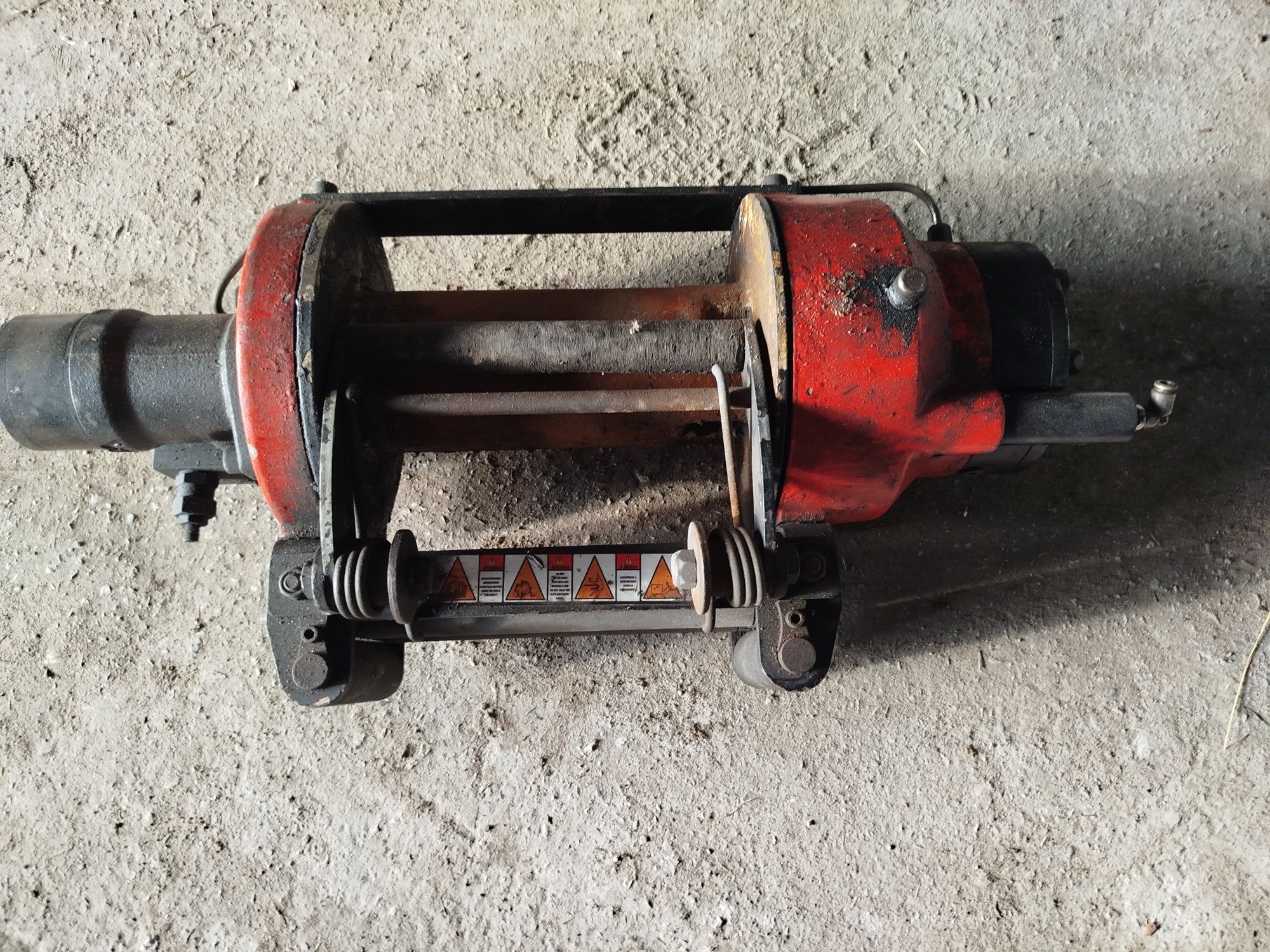 Wciągarka hydrauliczna sprzedam