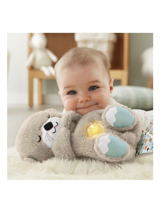 Мягкая ишрушка (дышащая выдра)