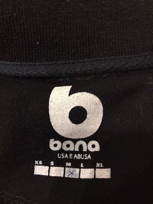 Casaco e Sweat com capuz BANA 12 anos