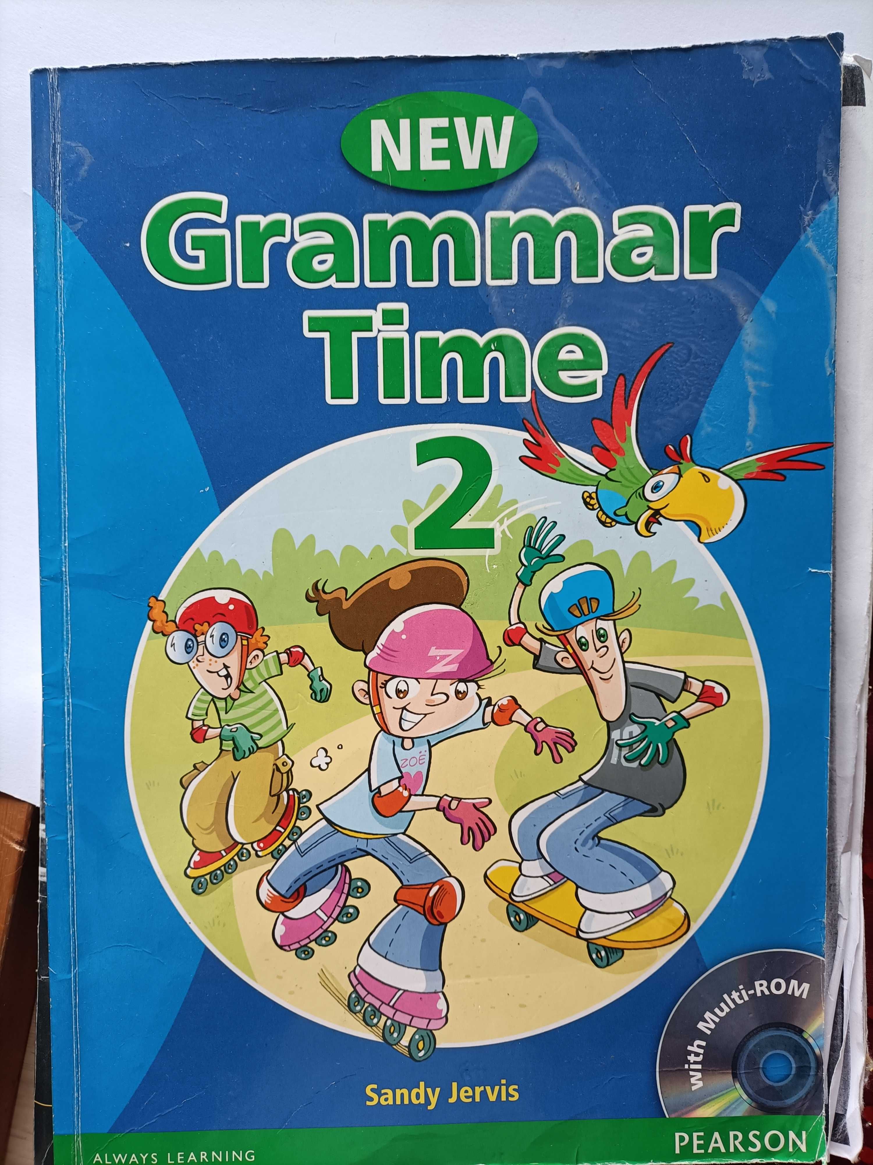 New grammar time 2 , Sandy jervis
