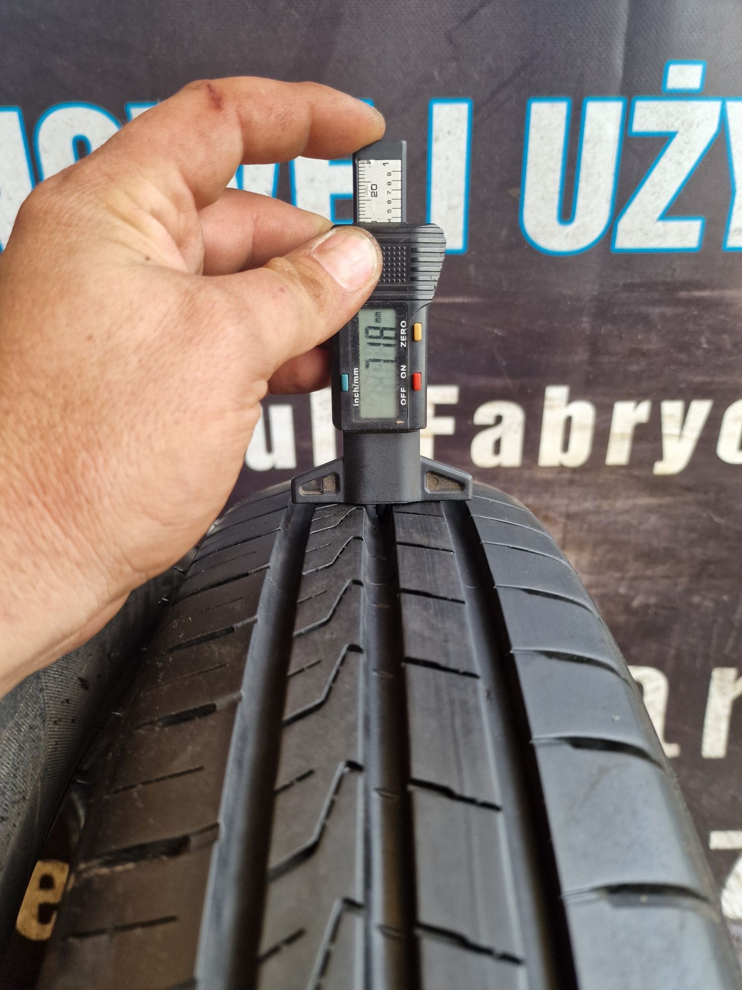 Opony letnie 155/80/13 Hankook Para 7mm