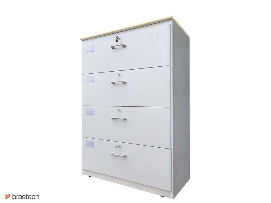 Metalowa komoda szafa z szufladami 132x90x45 cm na narzędzia