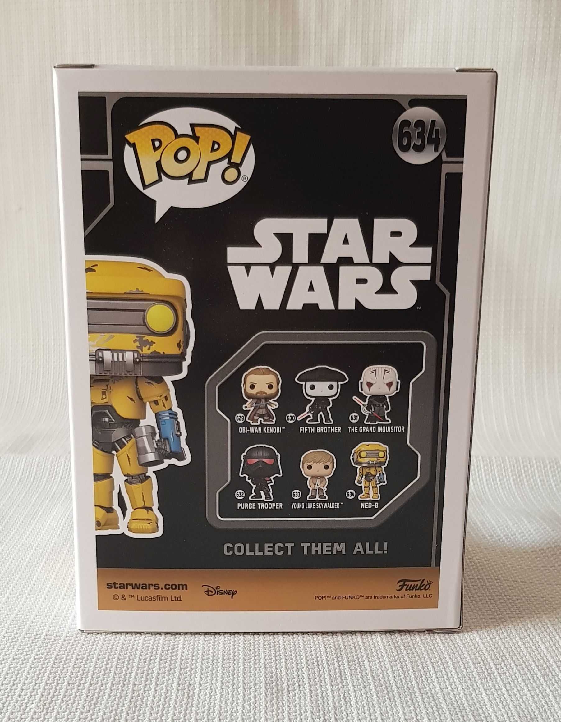 Funko Pop! Star Wars Ned-B 634 + protektor