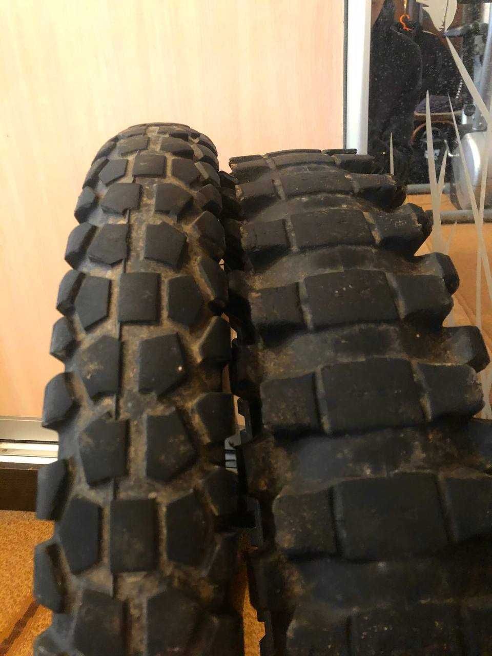 продам мото резину на допал ендуро 21-18 mitas та dunlop