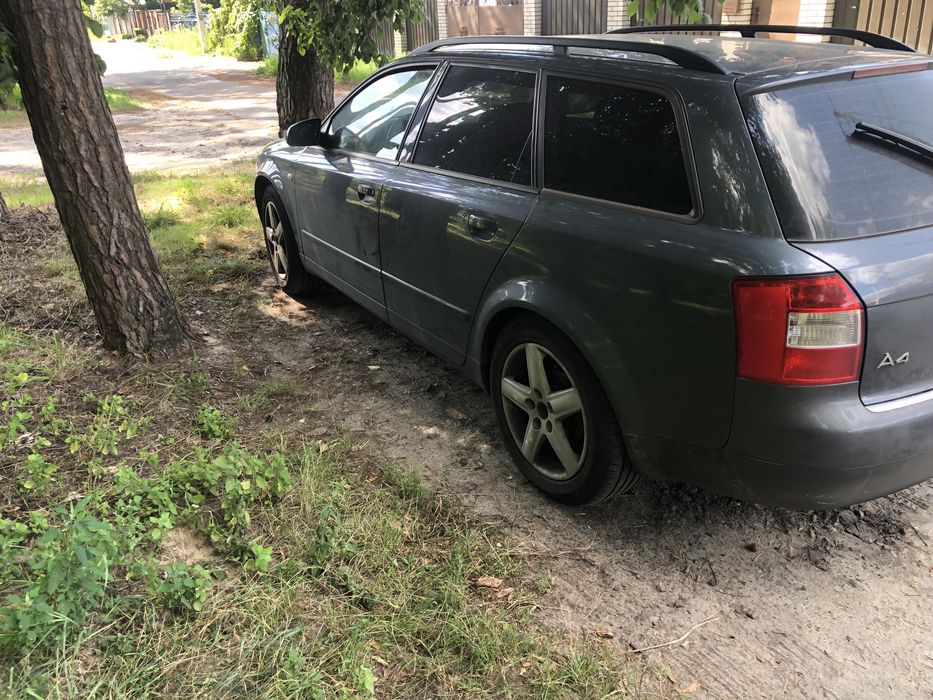 Audi A4 (B6 8E) 1.9 TDI (130 лс)