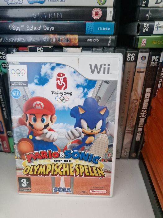 Mario & sonic nintendo wii