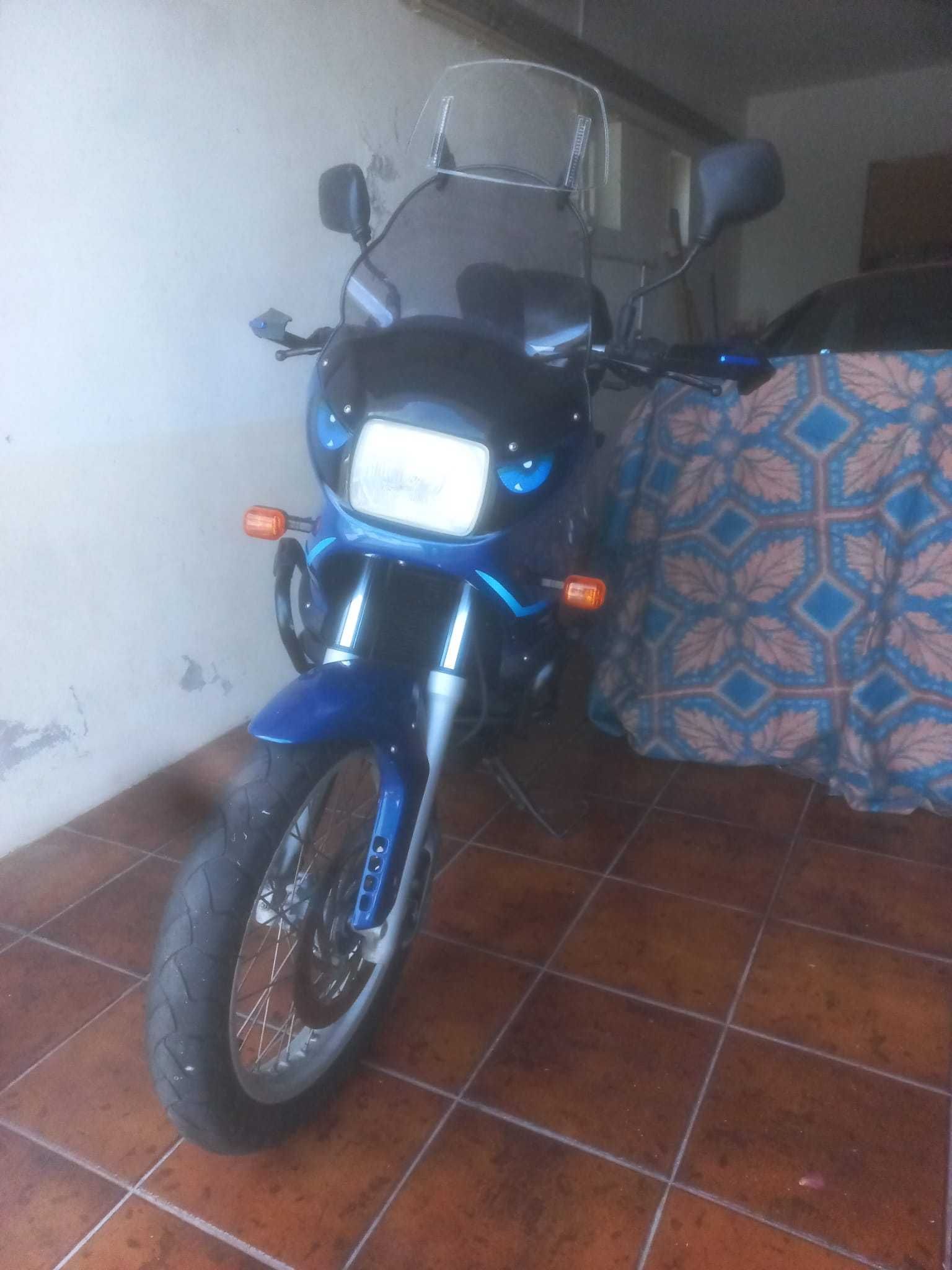 Mota- BMW GS f650