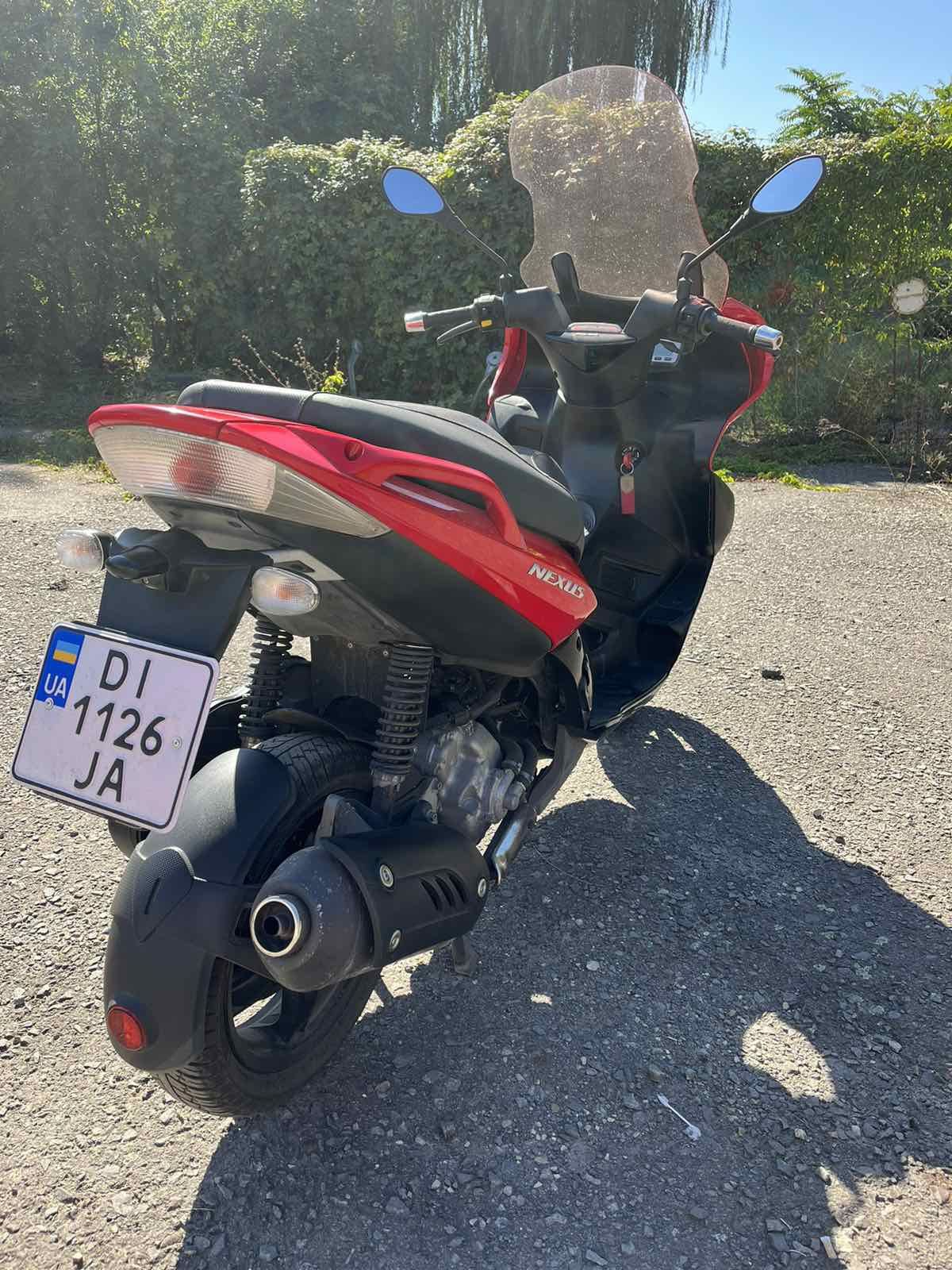 Gilera Nexus 300