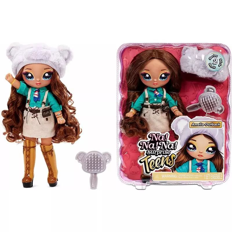 Na! Na! Na! Surprise Teens. Seria 2. Amelia Outback