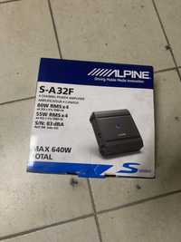 Amplificador  Alpine s-a32f