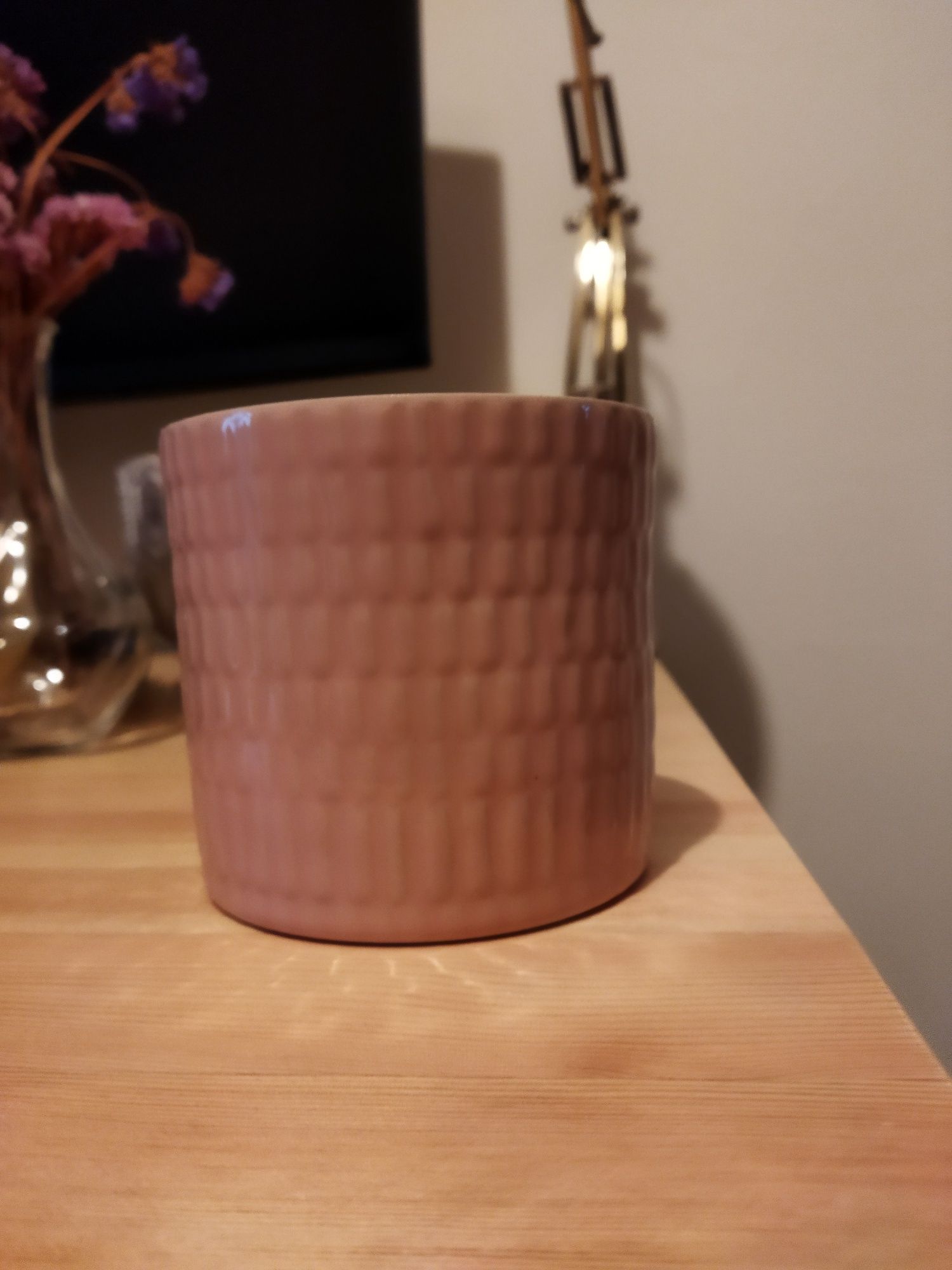 Vaso cor de rosa (IKEA)