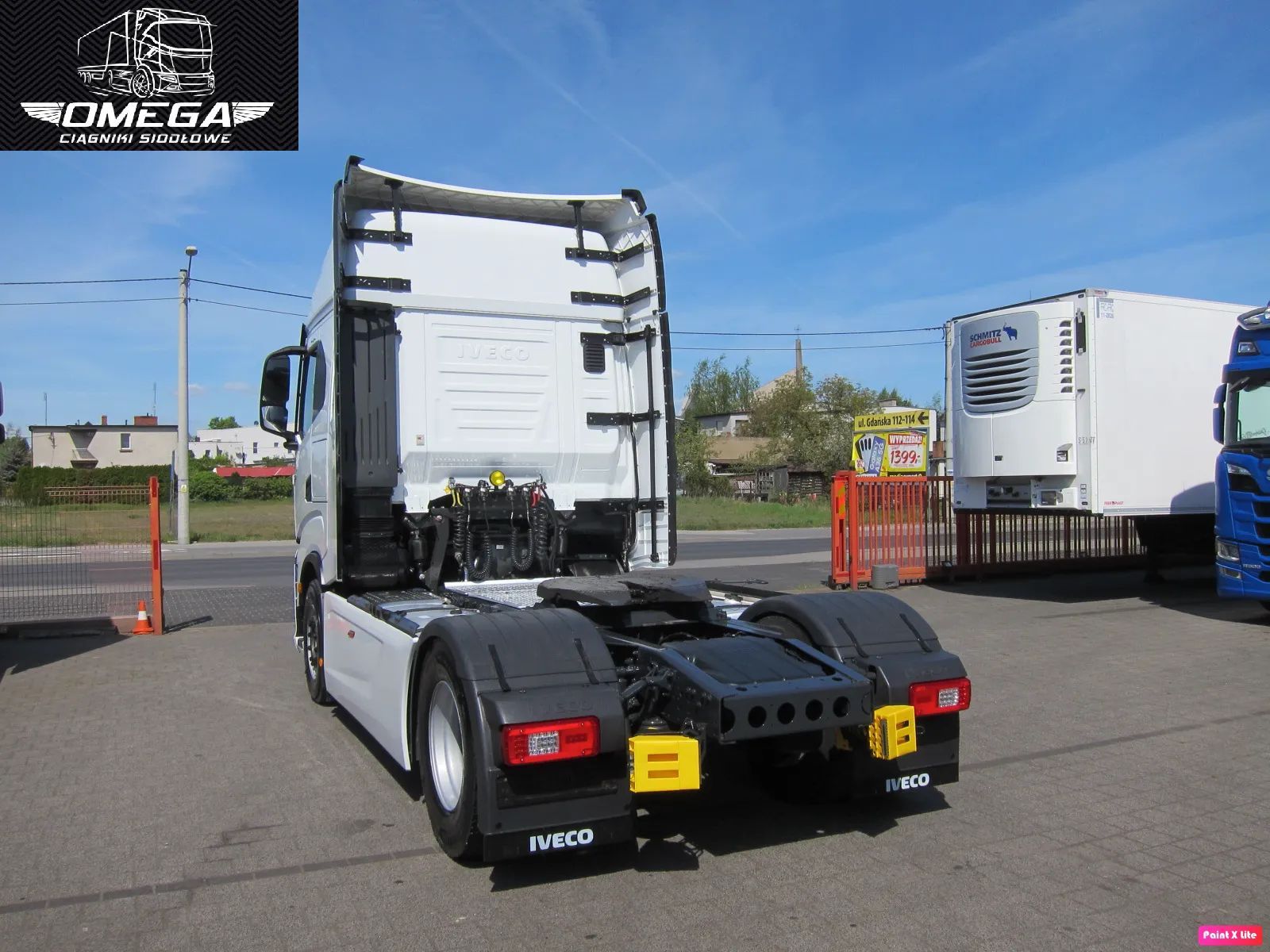 Iveco S-WAY // RETARDER // Full LED // Spr Z Niemiec  Omega Gniezno