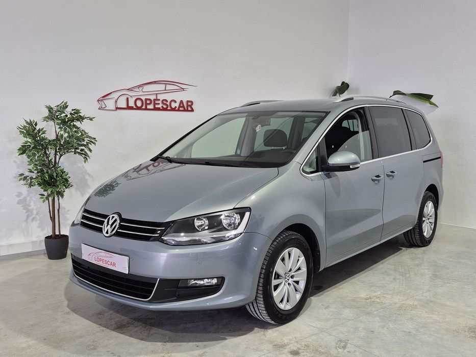 VW Sharan 2.0TDI - 118.000KM | GARANTIA | 7 LUG. - NACIONAL