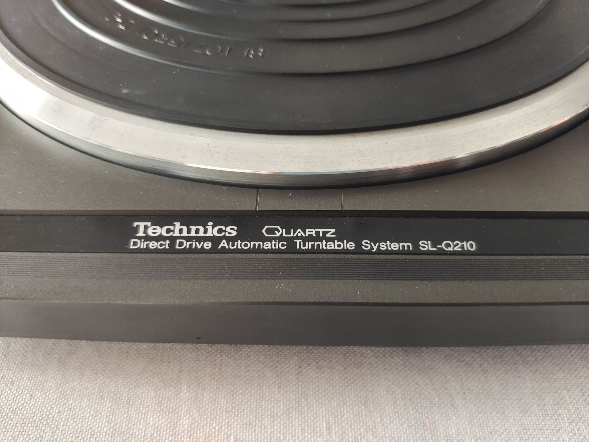 Gira Discos Technics sl-q210 direct drive