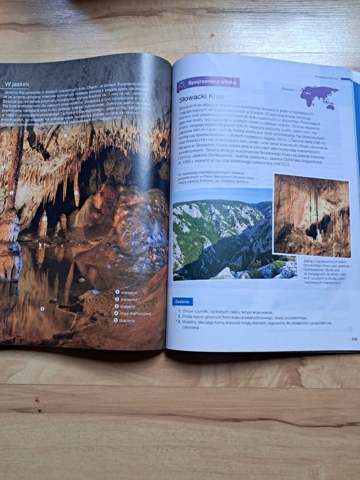 Oblicza geografii 1 podręcznik zakres rozszerzony