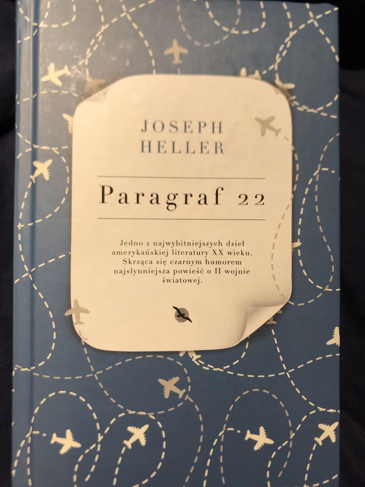 Paragraf 22. Joseph Heller NOWA!