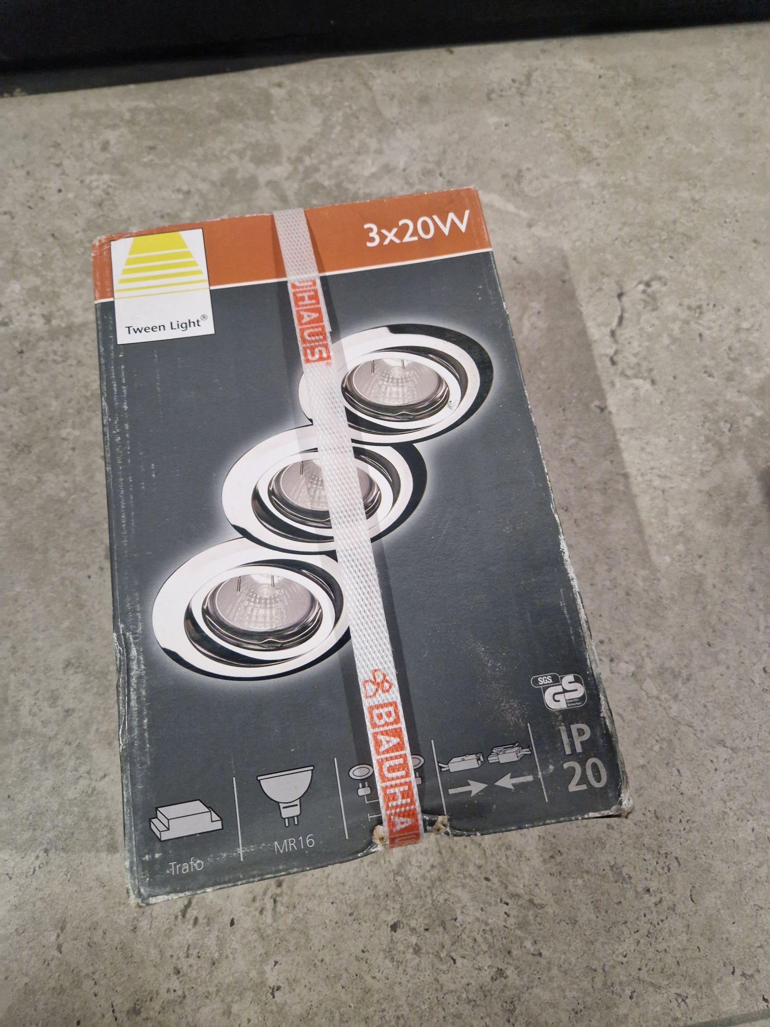Halogen sufitowy