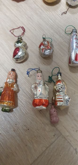 Ялинкові скляні іграшки ссср