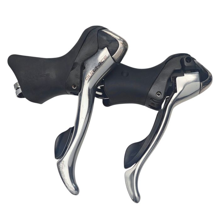 SHIMANO DURA ACE 2x10 ST-7801 klamkomanetki manetki klamki szosowo