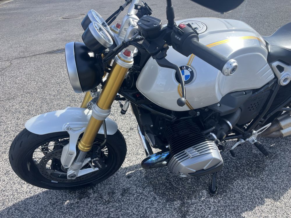 BMW R nineT - Option 719 Mineral White metallic