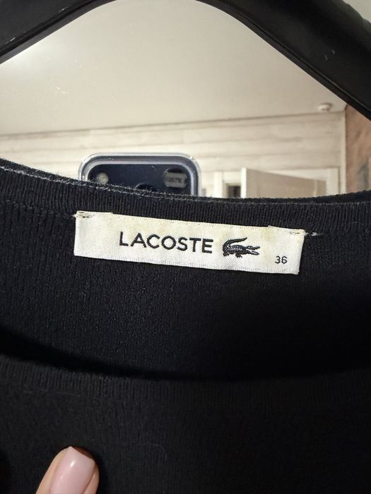Сукня Lacoste трикотажна