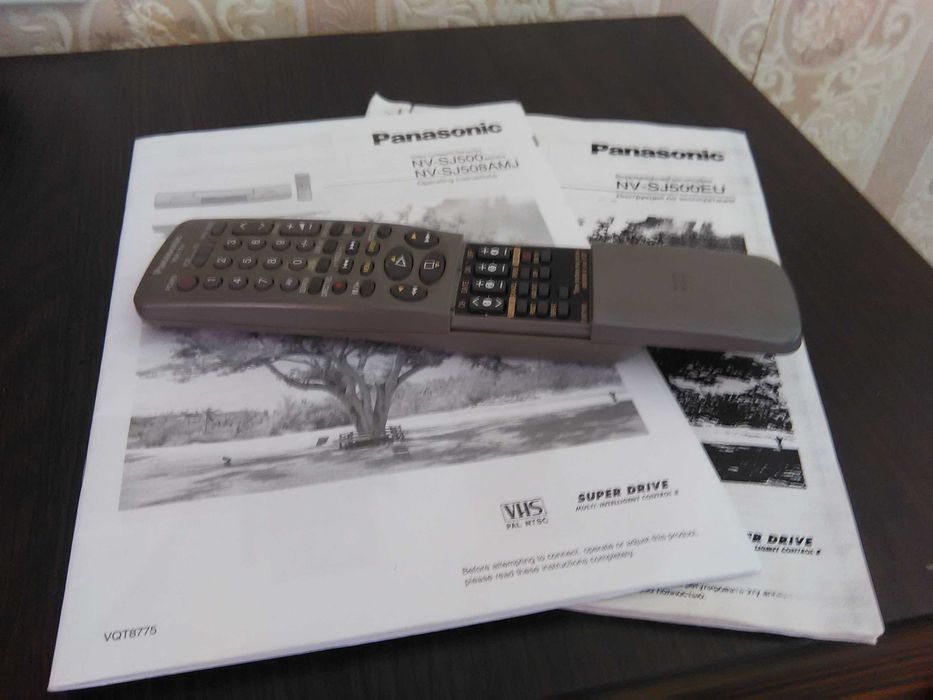 Видеомагнитофон Panasonic NV-SJ500 (пр-во Япония)