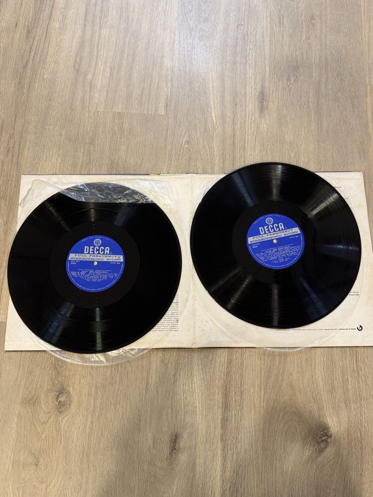 Disco Vinil Duplo Amália Rodrigues / Vinicius de Moraes 1970