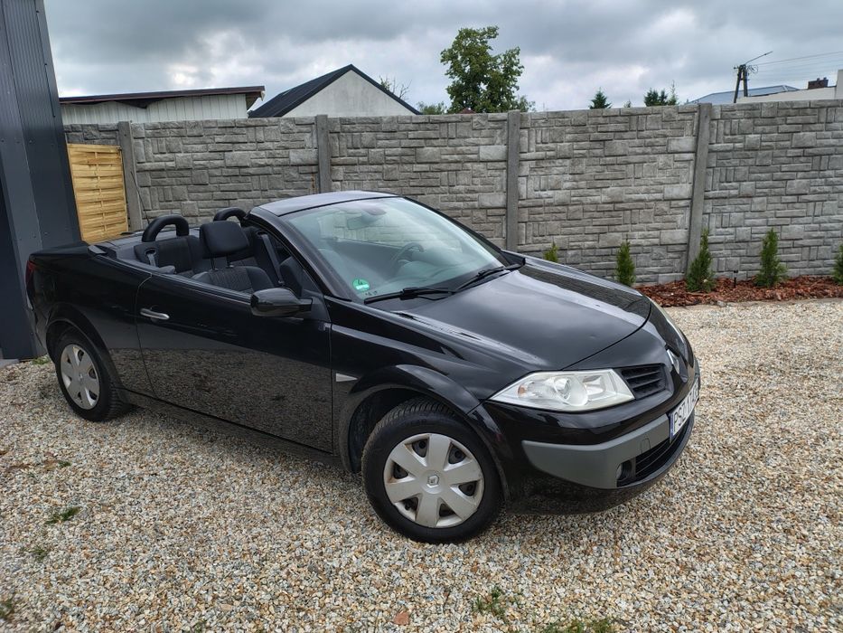 Renault Megane Karmann Cabrio Twardy dach 1.6Benzyna Niski przebieg