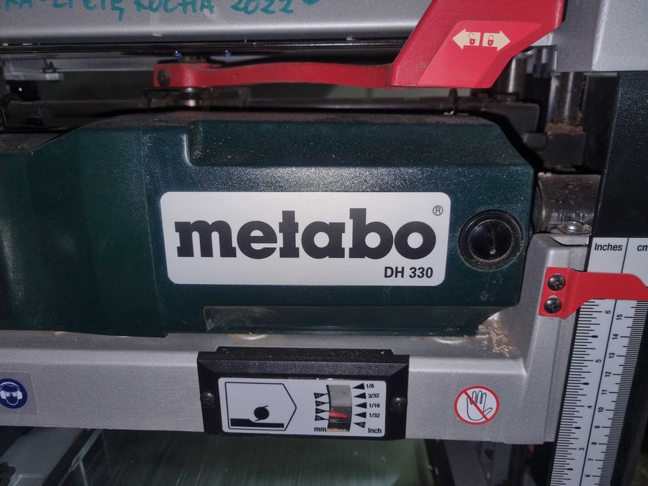 Metabo 330 grubościówka wyrównywarka