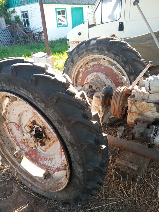 Саморобний трактор