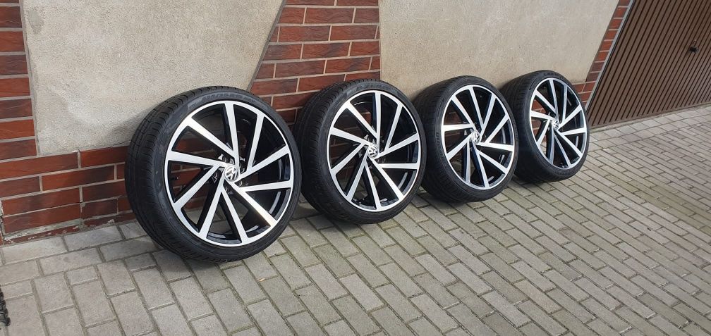 Felgi 19" Golf 7, 8 Gti R Gtd R-line