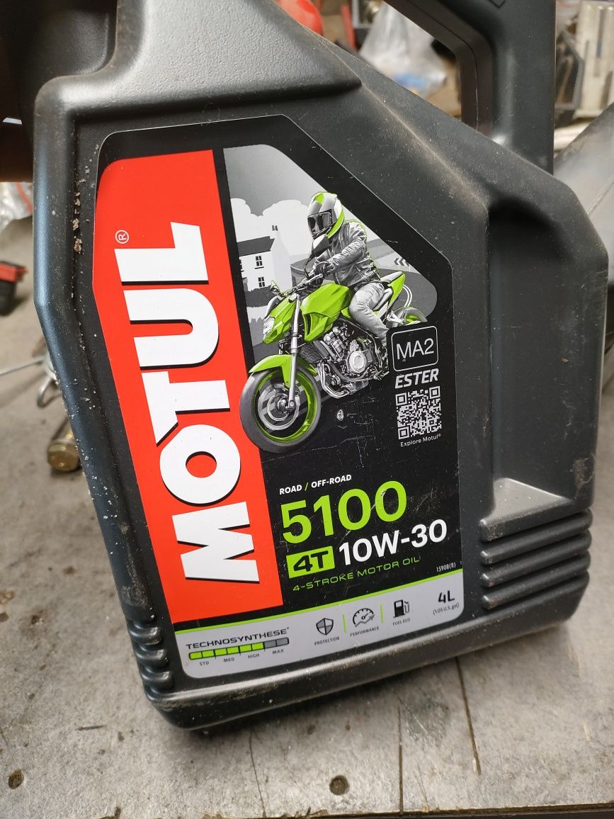 Motul 5100 10w30 olej do motocykla