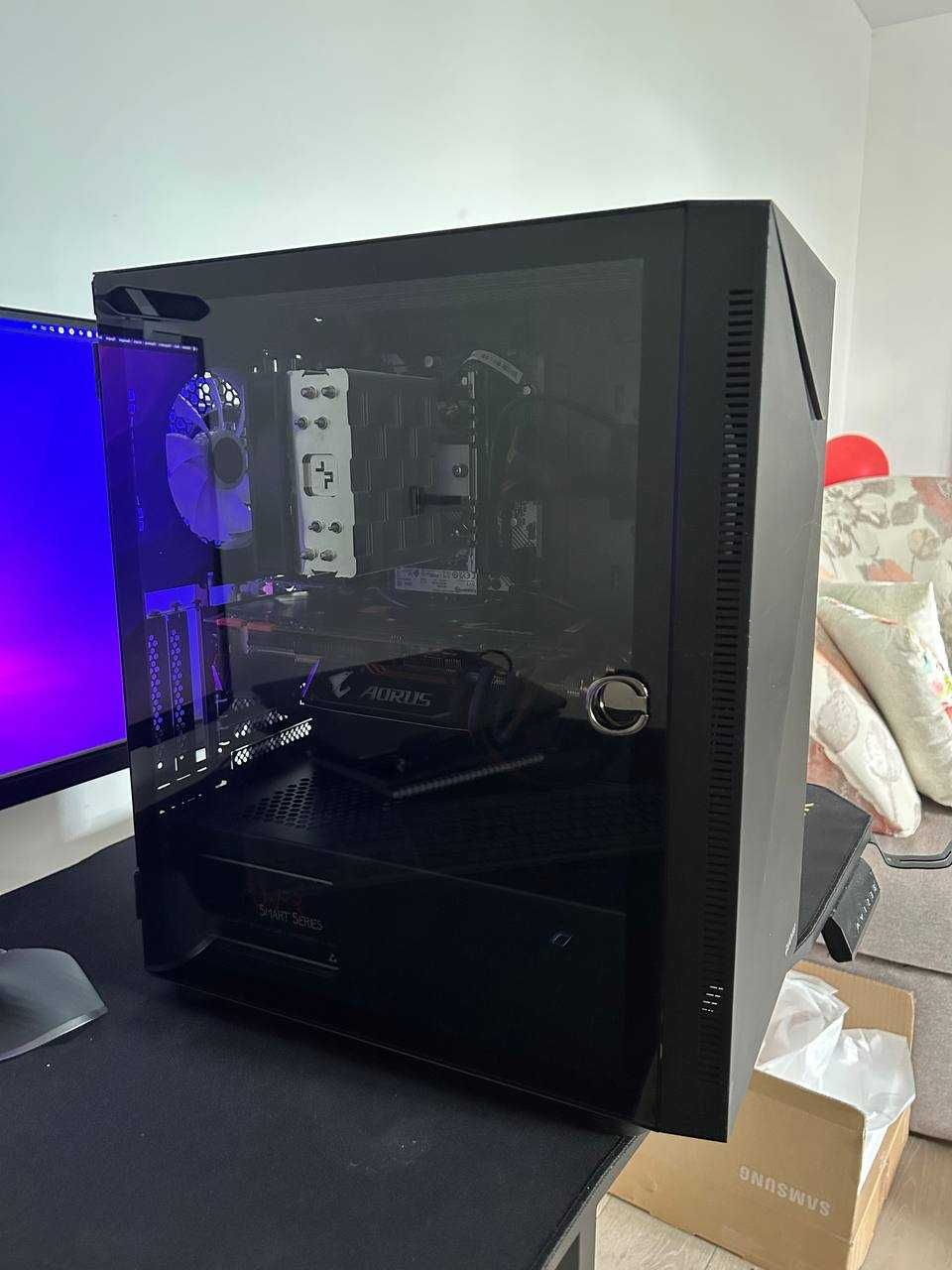 Ігровий ПК - ryzen 5 5600 | GTX 1080 Ti AORUS 11GB | 24 гб | 512 M.2