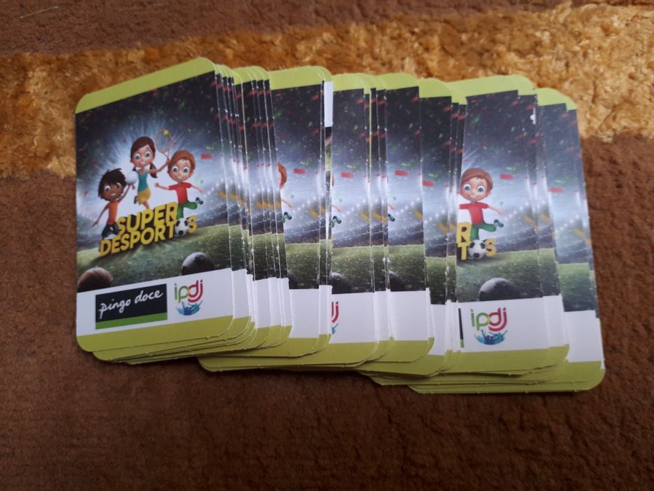 Lote cartas super desportos