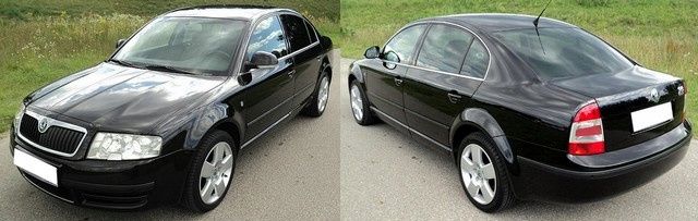 Nowy Hak Holowniczy+Moduł+Wiązka SKODA SUPERB Sedan 4D od2002do2008r