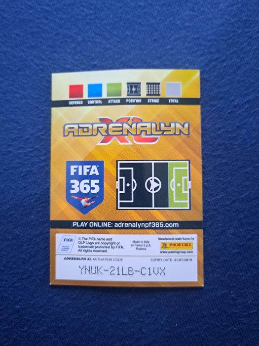 Karta Antoine griezmann