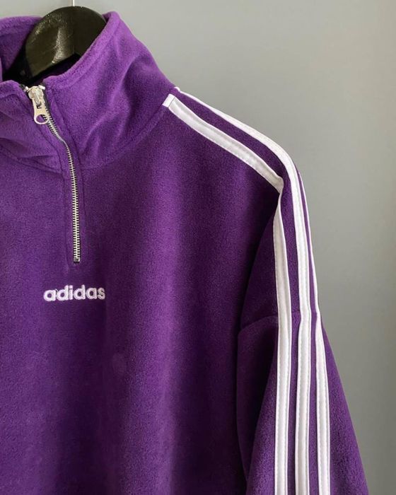 Світшот Adidas фіолетий
