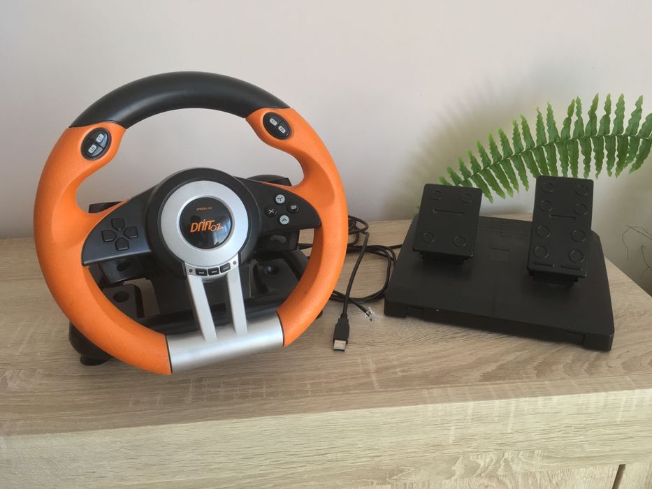 Kierownica SpeedLink DRIFT O.Z. Racing Wheel (USB)