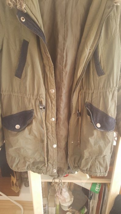 parka w kolorze khaki firmy ATMOSPHERE w rozmiarze 44