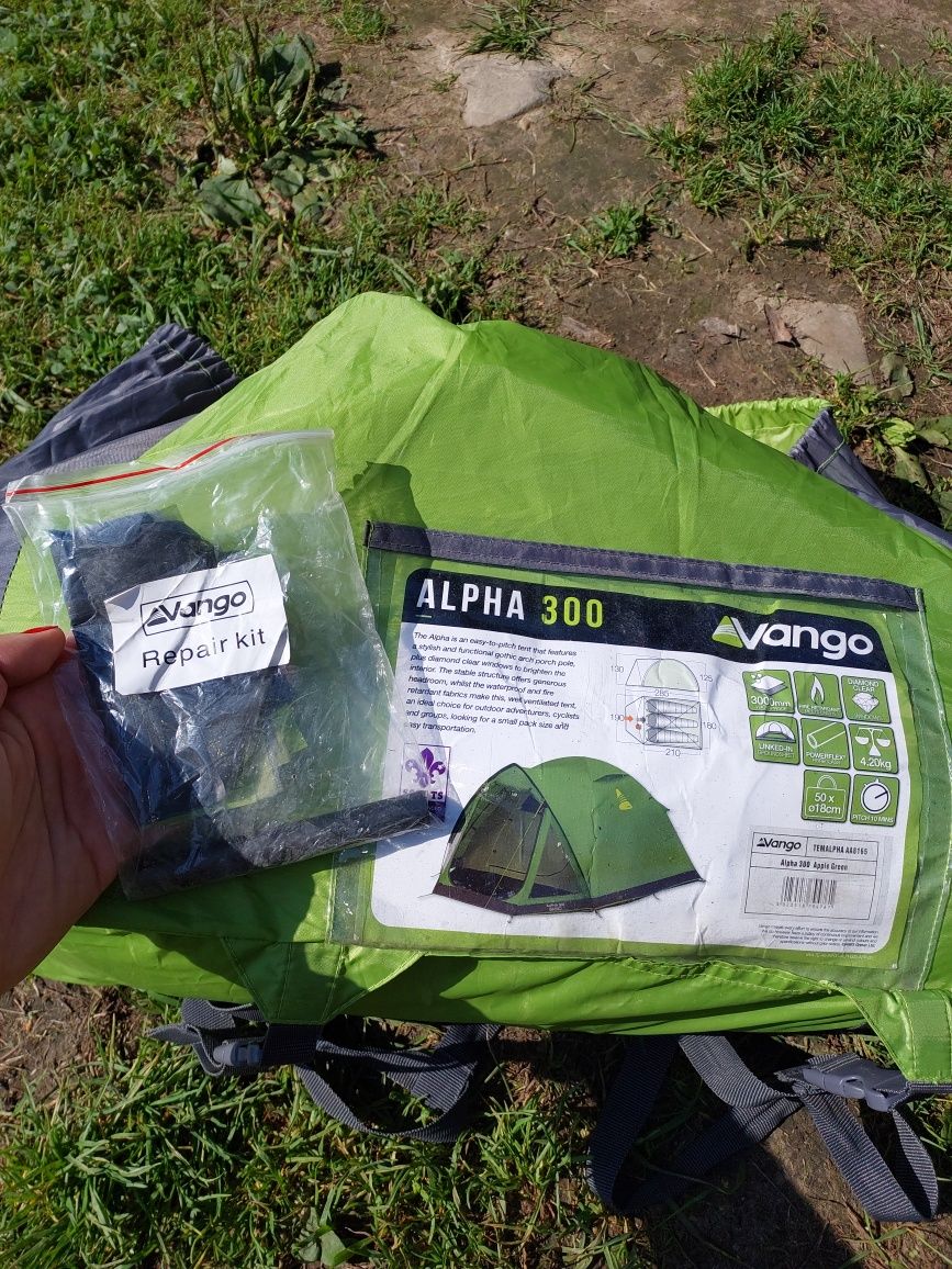 Namiot Vango Alpha 300 3osobowy